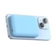 Mcdodo Acumulator Extern Wireless MagSafe 5000mAh, 15W, Albastru