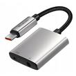 Mcdodo Adaptor Audio 2 in 1 USB-C la USB-C +DC3.5mm, Fast Charge, 60W PD, Negru
