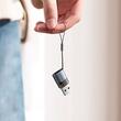 Mcdodo Adaptor OTG Type-C la USB 3.0, Aliaj de aluminiu, Incarcare si sincronizare date, cu indicator luminos, snur de prindere, Negru