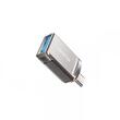 Mcdodo Adaptor OTG USB 3.0 la Type-C Dark Grey