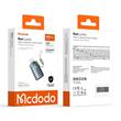 Mcdodo Adaptor OTG USB la Lightning, Aliaj de aluminiu, Incarcare si sincronizare date, cu indicator luminos, cu snur, Negru