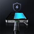 Mcdodo Adaptor Type-C la Lightning, 36W, Fast Charge, Auto Power Off 3A, 480Mbps, cip E-Mark, snur, Negru