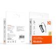 Mcdodo Adaptor Type-C la Lightning, 36W, Fast Charge, Auto Power Off 3A, 480Mbps, cip E-Mark, snur, Negru