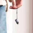 Mcdodo Adaptor Type-C la Lightning OTG 36W, aliaj de aluminiu, incarcare si sincronizare date, lumina albastra, snur, Negru