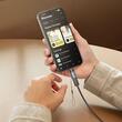 Mcdodo Adaptor Type-C la Lightning OTG 36W, aliaj de aluminiu, incarcare si sincronizare date, lumina albastra, snur, Negru