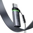 Mcdodo Adaptor Type-C la Type-C PD 100W Auto Power Off , 5A, 480Mbps, incarcare si sincronizare date, cu snur, Negru