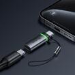 Mcdodo Adaptor Type-C la Type-C PD 100W Auto Power Off , 5A, 480Mbps, incarcare si sincronizare date, cu snur, Negru