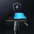 Mcdodo Adaptor Type-C la Type-C PD 100W Auto Power Off , 5A, 480Mbps, incarcare si sincronizare date, cu snur, Negru