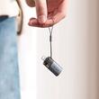 Mcdodo Adaptor USB la Lightning OTG, cu cititor de carduri TF, transfer rapid de date, 480 Mbps, LED, snur Negru