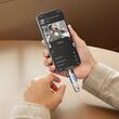 Mcdodo Adaptor USB la Lightning OTG, cu cititor de carduri TF, transfer rapid de date, 480 Mbps, LED, snur Negru
