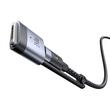 Mcdodo Cablu 2 in 1 Type-C la Type-C cu conector MagSafe 3, Super Fast Charging 240 W, Indicator LED, 2 m, Negru