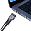 Mcdodo Cablu 2 in 1 Type-C la Type-C cu conector MagSafe 3, Super Fast Charging 240 W, Indicator LED, 2 m, Negru