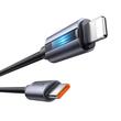 Mcdodo Cablu Type-C la Lightning 36W, Fast Charging, 3A, 1.2m, Negru