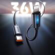 Mcdodo Cablu Type-C la Lightning 36W, Fast Charging, 3A, 1.2m, Negru