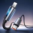Mcdodo Cablu Type-C la Lightning 36W, Fast Charging, 3A, 1.2m, Negru