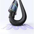 Mcdodo Cablu Type-C la Lightning 36W, Fast Charging 3A, LED multicolor 1.2m Negru