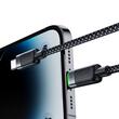 Mcdodo Cablu Type-C la Lightning 36W, Fast Charging Self-Winding Series, 1.2m Negru
