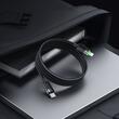 Mcdodo Cablu Type-C la Lightning 36W, Fast Charging Self-Winding Series, 1.2m Negru