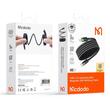 Mcdodo Cablu Type-C la Lightning 36W, Fast Charging Self-Winding Series, 1.2m Negru