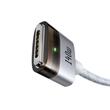 Mcdodo Cablu Type-C la MagSafe 3 pentru MacBook, Fast Charger 140W, Indicator LED, 2m, Alb