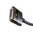 Mcdodo Cablu Type-C la MagSafe 3 pentru MacBook, Fast Charger 140W, Indicator LED, 2m, Negru