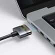 Mcdodo Cablu Type-C la MagSafe 3 pentru MacBook, Fast Charger 140W, Indicator LED, 2m, Negru