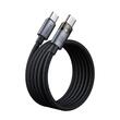 Mcdodo Cablu Type-C la Type-C Fast Charging, 100W, LED, 1.2m, Negru