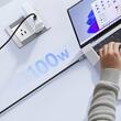 Mcdodo Cablu Type-C la Type-C Fast Charging, 100W, LED, 1.2m, Negru