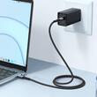 Mcdodo Cablu Type-C la Type-C Fast Charging PD 65W, 3.25A, 1m, Negru