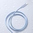 Mcdodo Cablu Type-C la Lightning Digital Display Silicone Fast Charging, 36W, 1.2m Albastru
