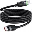 Mcdodo Cablu Type-C la Type-C 60W, Fast Charging, Self-Winding Series 1.2m Negru