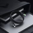 Mcdodo Cablu Type-C la Type-C 60W, Fast Charging, Self-Winding Series 1.2m Negru