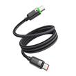 Mcdodo Cablu Type-C la Type-C 60W, Fast Charging, Self-Winding Series 1.2m Negru