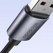 Mcdodo Cablu USB-A la Lightning Fast Charging, 3A LED, 1.2m Negru