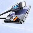 Mcdodo Cablu USB-A la Lightning Fast Charging, 3A LED, 1.2m Negru