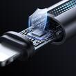 Mcdodo Cablu USB-A la Lightning Fast Charging, 3A LED, 1.2m Negru