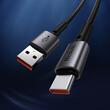 Mcdodo Cablu USB-A la Type-C 100W, PD Fast Charging, 3A, 1.2m, Negru