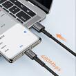 Mcdodo Cablu USB-A la Type-C 100W, PD Fast Charging, 3A, 1.2m, Negru