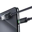 Mcdodo Cablu USB-A la Type-C Fast Charging 6A, Self-Winding Series 1.2m, Negru