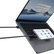 Mcdodo Cablu USB-A la Type-C Fast Charging 6A, Self-Winding Series 1.2m, Negru
