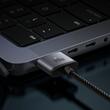 Mcdodo Cablu pentru MacBook Pro 16 inch (2021/2023), MacBook Air (2022), MacBook Pro 14 inch (2021/2023) Type-C la MagSafe 3, Fast Charger 140W, Indicator LED, 2m, Negru