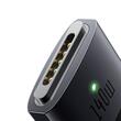 Mcdodo Cablu pentru MacBook Pro 16 inch (2021/2023), MacBook Air (2022), MacBook Pro 14 inch (2021/2023) Type-C la MagSafe 3, Fast Charger 140W, Indicator LED, 2m, Negru