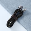 Mcdodo Cablu pentru MacBook Pro 16 inch (2021/2023), MacBook Air (2022), MacBook Pro 14 inch (2021/2023) Type-C la MagSafe 3, Fast Charger 140W, Indicator LED, 2m, Negru