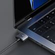 Mcdodo Cablu pentru MacBook Pro 16 inch (2021/2023), MacBook Air (2022), MacBook Pro 14 inch (2021/2023) Type-C la MagSafe 3, Fast Charger 140W, Indicator LED, 2m, Negru