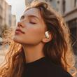 Mcdodo Casti Bluetooth Wireless Open-Ear OWS Air O2 Series, Design ergonomic, Bej