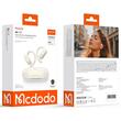 Mcdodo Casti Bluetooth Wireless Open-Ear OWS Air O2 Series, Design ergonomic, Bej