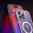 Mcdodo Husa MagSafe iPhone 14 Pro Max Transparent