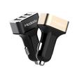 Mcdodo Incarcator Auto 5.2A Triplu USB Grey (5.2A max total, 2.4 max per port)resigilat