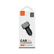 Mcdodo Incarcator Auto 5.2A Triplu USB Grey (5.2A max total, 2.4 max per port)resigilat