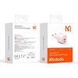 Mcdodo Incarcator Retea Dual Port USB-A si Type-C Nano Series GaN Fast Charging PD, 33W, Roz